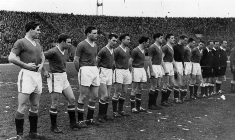 Busby Babes The Busby Babes remembered Official Manchester United Website