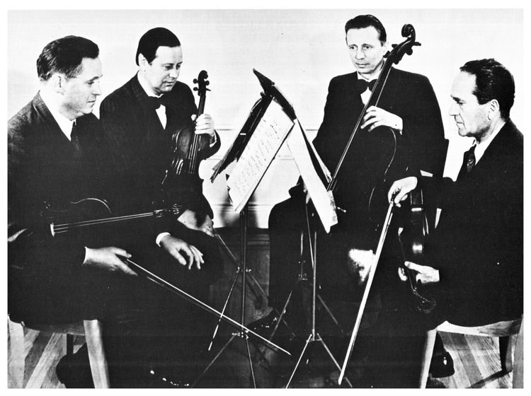 Busch Quartet The Music Parlour Historical The Busch Quartet play Beethoven