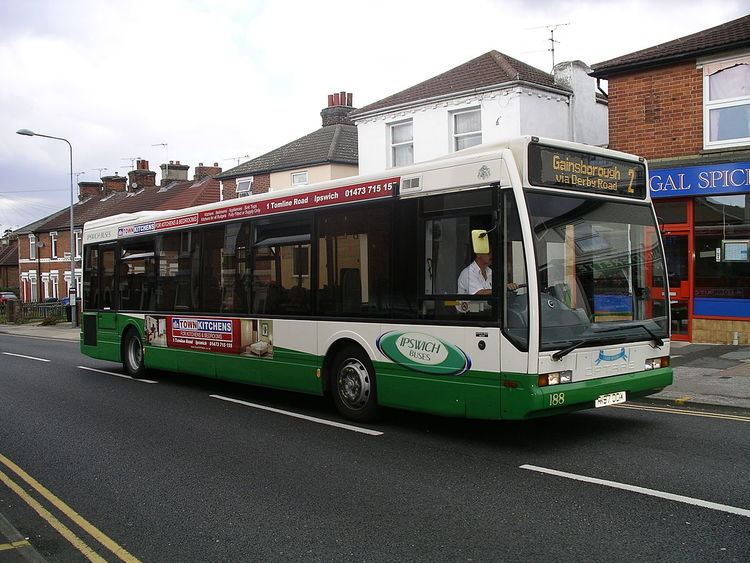 Buses in Ipswich