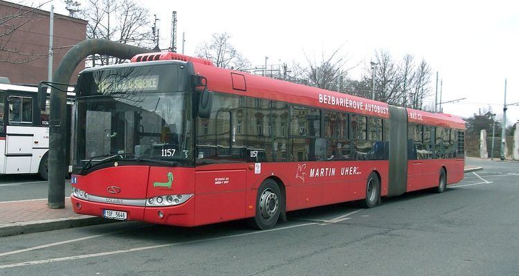 Buses in Prague