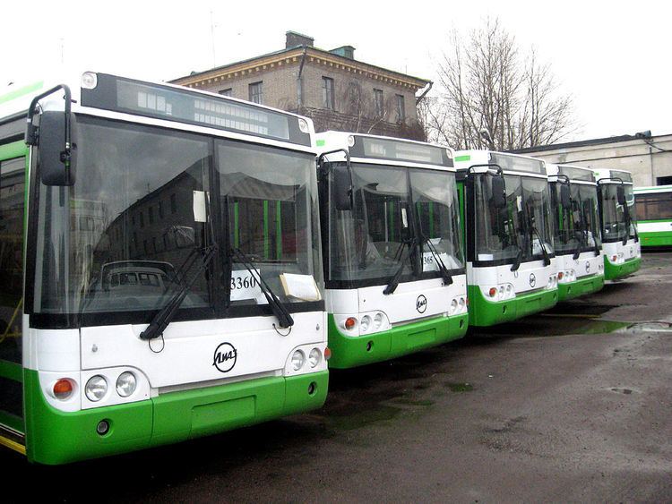 Buses in Saint Petersburg