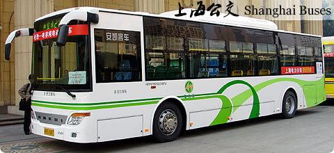 Buses in Shanghai Shanghai Buses Maps Bus Lines Bus Stations