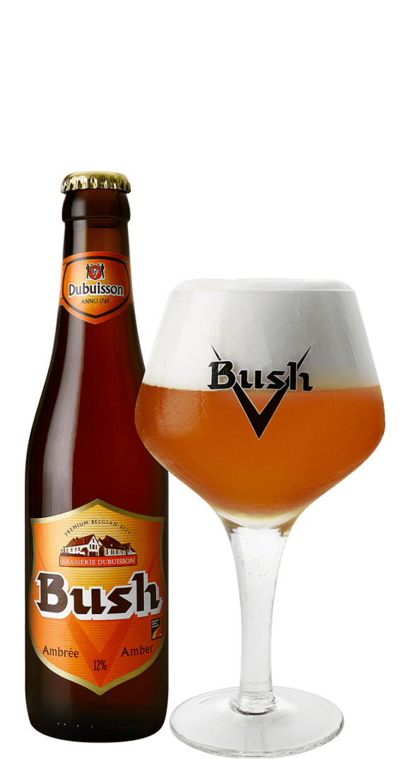 Bush (bière) — Wikipédia