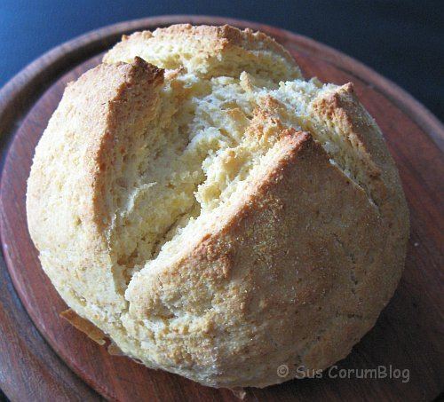 Bush bread Australian Damper Bread Recipe Dishmaps