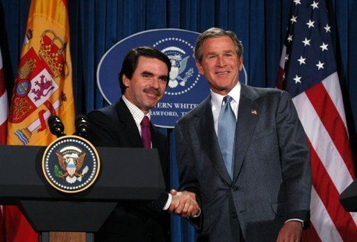 Bush–Aznar memo