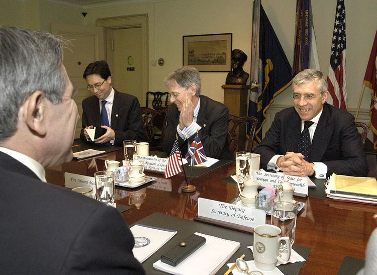 Bush–Blair 2003 Iraq memo