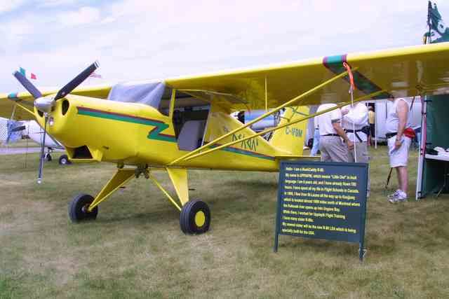 Bushcaddy R-80 BushCaddy R 80 Canadian Light Aircraft Sales and Service BushCaddy