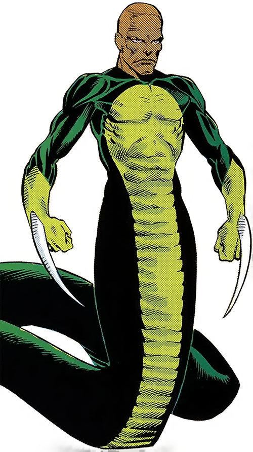 Bushmaster (Marvel Comics) Bushmaster Marvel Comics Serpent Society Quincy McIver