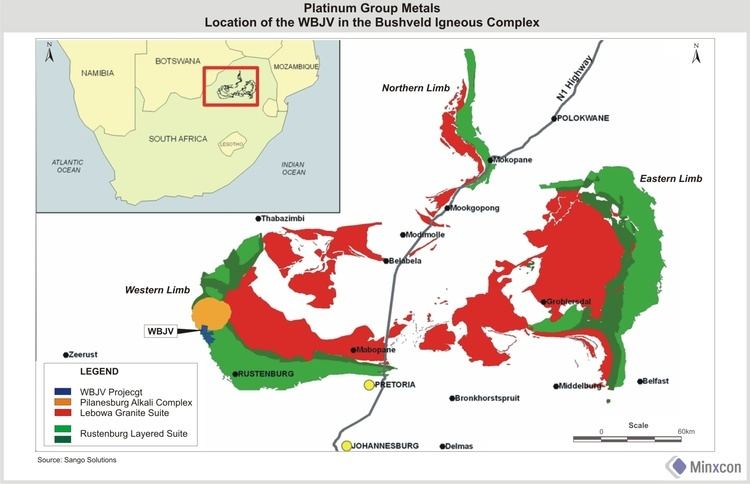 Bushveld Igneous Complex MD Filed by Filing Services Canada Inc 403 7173898