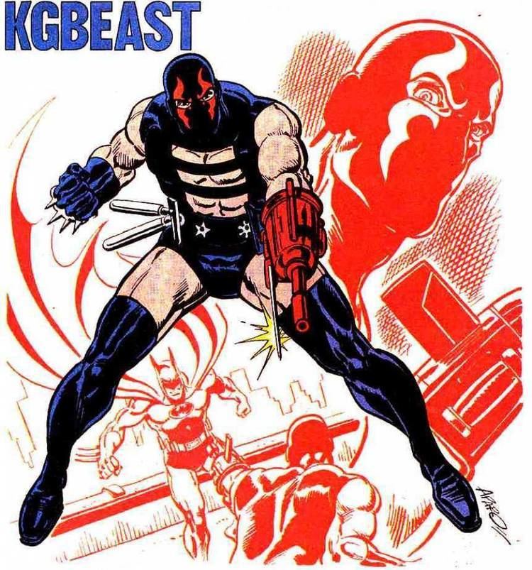 Bushwacker (comics) Bushwacker Marvel Comics vs KGBeast DC Comics Battles Comic