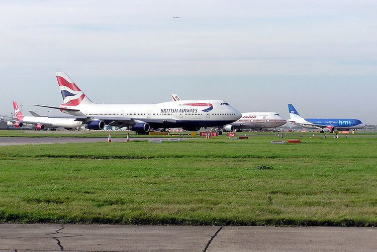 Busiest airports in the United Kingdom by total passenger traffic