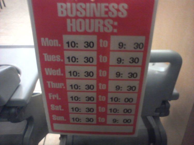 Business hours