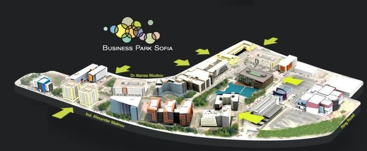 Business Park Sofia Business Park Sofia Office Building Invest Bulgariacom