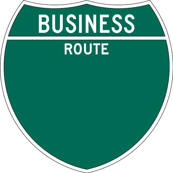 Business route FileBusiness Route blanksvg Wikimedia Commons