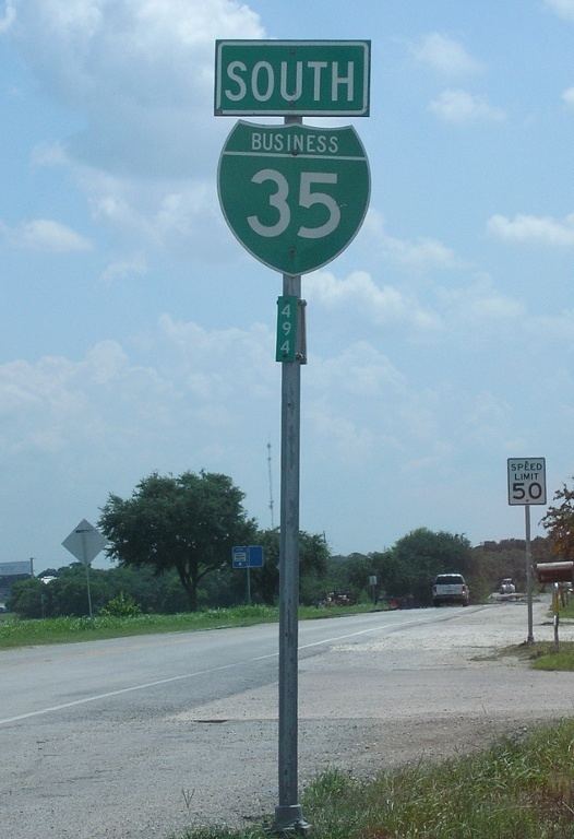 Business routes of Interstate 35