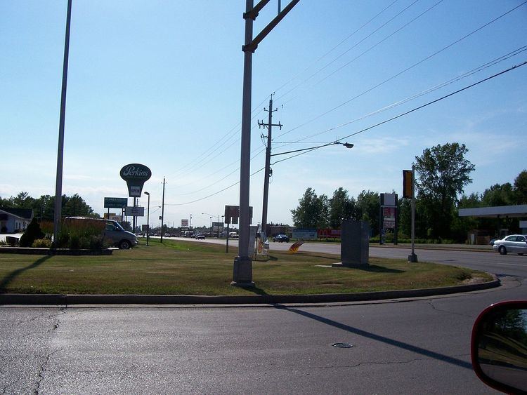 Business routes of Wisconsin Highway 29