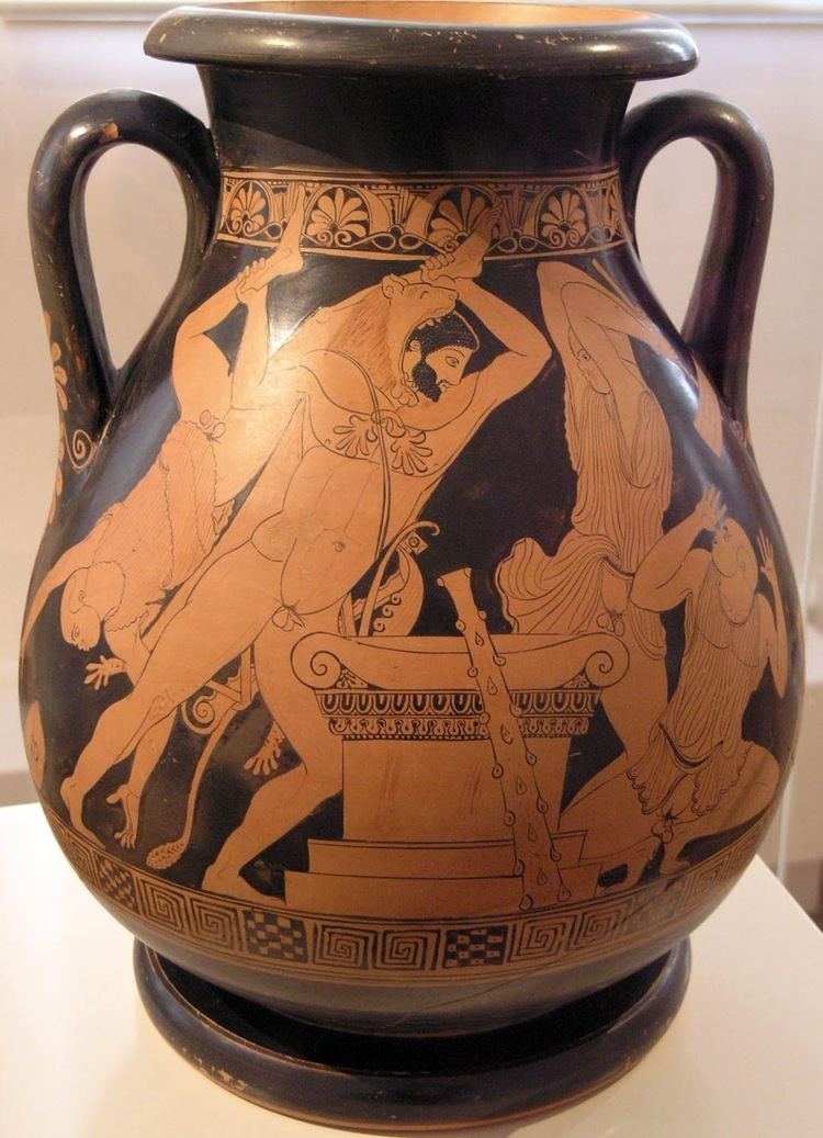 Busiris (Greek mythology) GJCL Classical Art History Herakles and Busiris