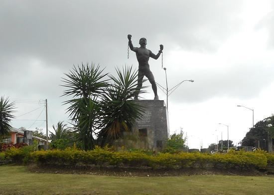 Bussa Emancipation Statue Emancipation Statue Bussa Statue Saint Michael Parish Barbados