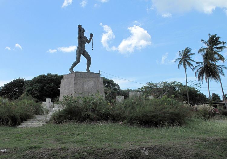 Bussa Emancipation Statue Bussa Emancipation Statue Mapionet