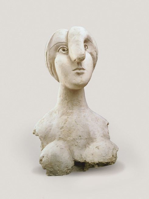 Bust of a Woman (Marie-Thérèse) webguggenheimorgexhibitionspicassocontentima