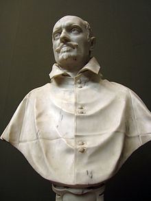 Bust of Alessandro Peretti di Montalto - Alchetron, the free social ...