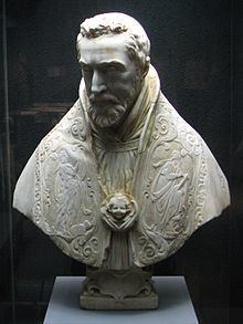 Bust of Cardinal Escoubleau de Sourdis httpsuploadwikimediaorgwikipediacommonsthu