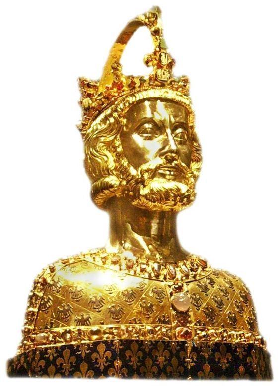 Bust of Charlemagne httpssmediacacheak0pinimgcom564xd5f670