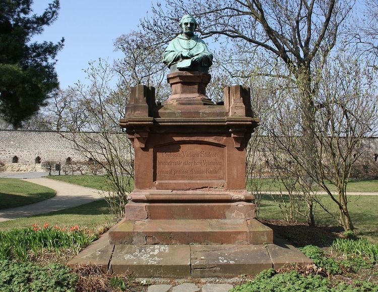 Bust of Václav Štulc