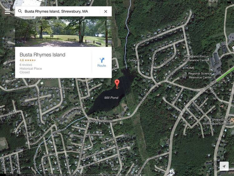 Busta Rhymes Island Busta Rhymes Island Geotagged on Google Map Carefully Choosing Words