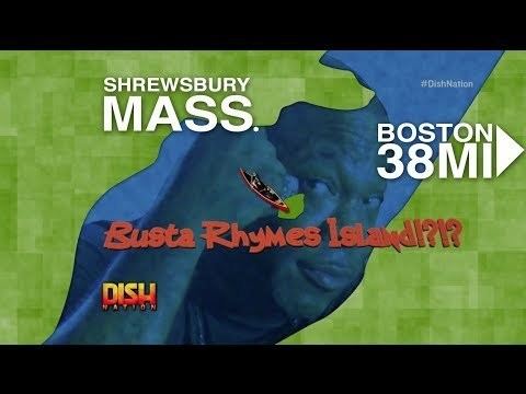 Busta Rhymes Island Will a Massachusetts Island Be Named After Busta Rhymes YouTube