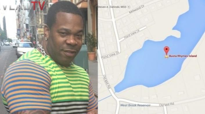 Busta Rhymes Island Man Wants to Name Small Island Near Boston Busta Rhymes Island