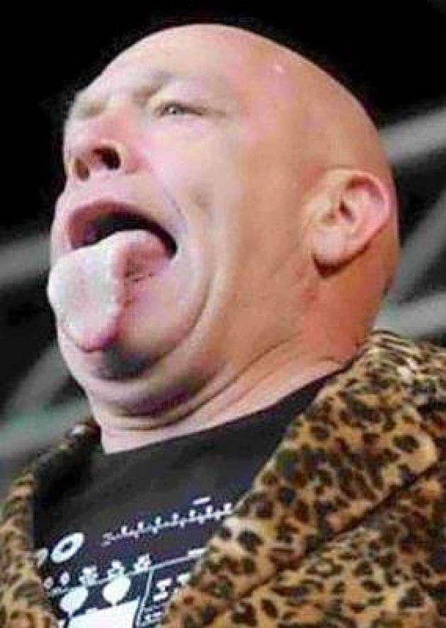 Buster Bloodvessel Ipswich Bad Manners frontman Buster has Corn Exchange