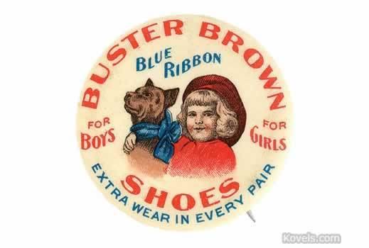 Buster Brown Antique Buster Brown Celebrities in All Fields Price Guide
