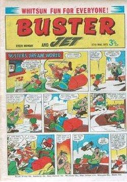Buster (comics) httpsuploadwikimediaorgwikipediaenthumb4