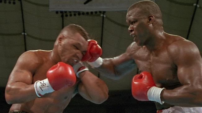 Buster Douglas On the Fly Remember Buster Douglas39 Big Win Over Tyson