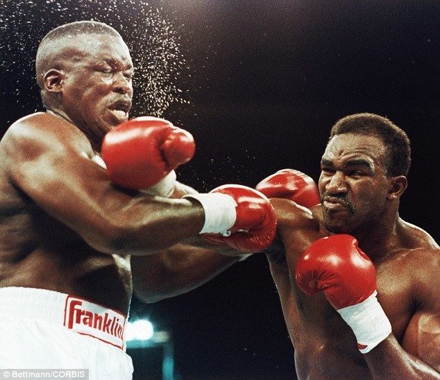 Buster Douglas James 39Buster39 Douglas became a 450lb boozer who slipped
