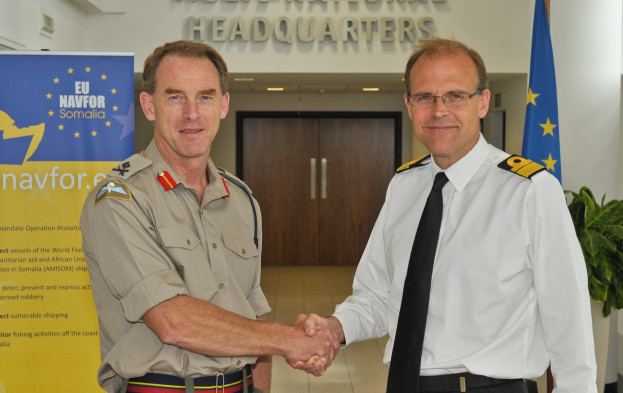 Buster Howes New Operation Commander Eunavfor