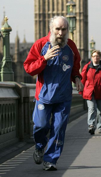 Buster Martin Buster Martin Seen Running In London Pictures Zimbio