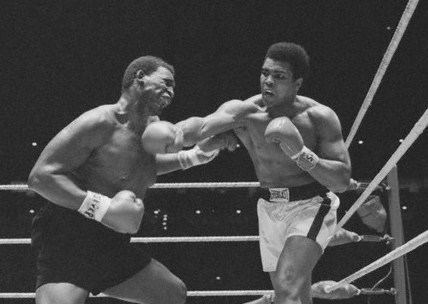 Buster Mathis Muhammad Ali vs Buster Mathis BoxRec