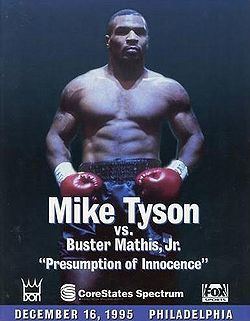 Buster Mathis Jr. Mike Tyson vs Buster Mathis Jr BoxRec