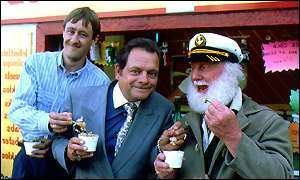 Buster Merryfield BBC News UK Fools stars pay tribute to Buster