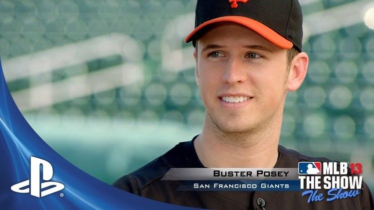 Buster Posey MLB 13 THE SHOW Buster Posey 30 Commercial YouTube