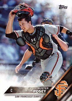Buster Posey Amazoncom 2016 Topps 300 Buster Posey Baseball Card Collectibles