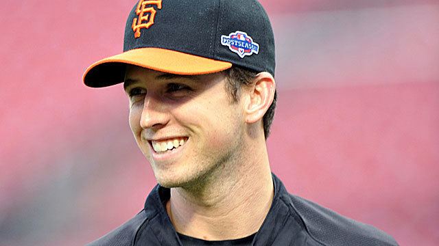 Buster Posey Buster Posey right man at right time for Giants to tag franchise