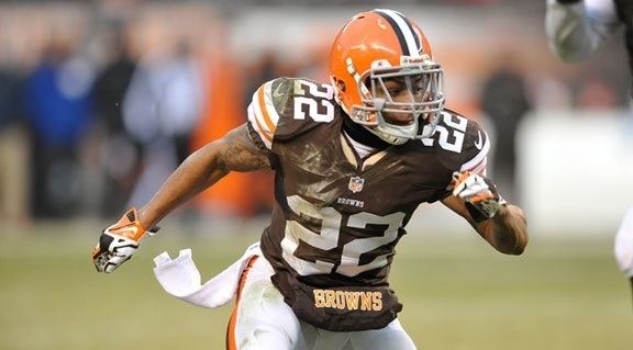 Buster Skrine Buster Skrine using offseason to sharpen skills