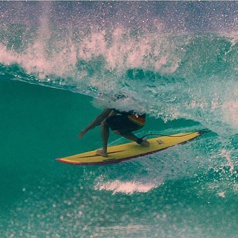 Bustin' Down the Door Mick Fanning Kirra on his MR Bustin Down The Door model Mark