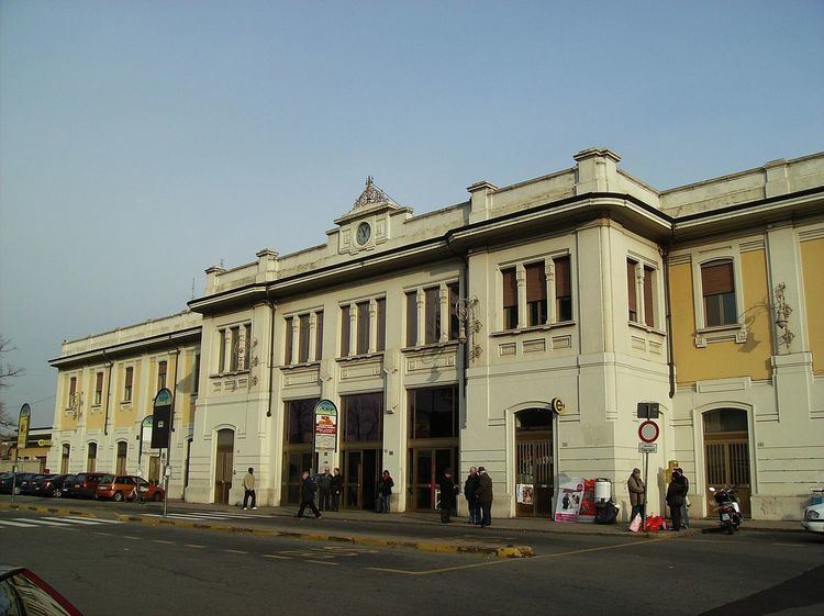Busto Arsizio railway station