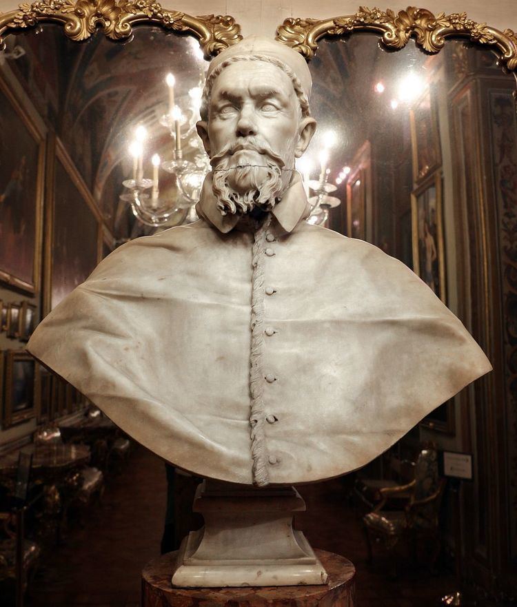 Busts of Pope Innocent X