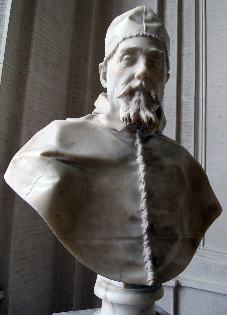 Busts of Pope Urban VIII