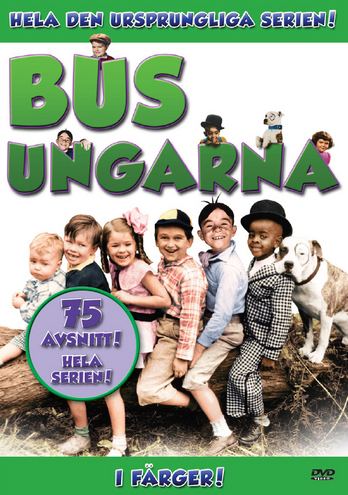 Busungarna Busungarna Hela serien DVD Discshopse